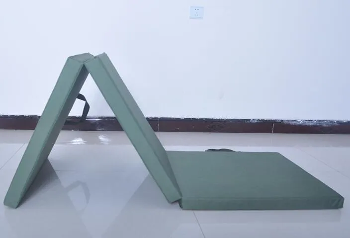 three-times folding mats