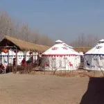 8 Meter Restaurant Mongolian ger yurt factory price