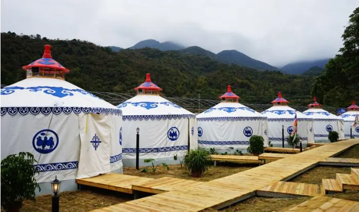 6meters accommodation Mongolian yurt