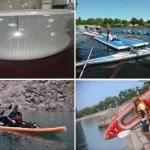 3D Drop Stitch Fabric for inflatable air mats and sup boards