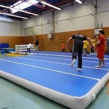 children inflatable gym mat