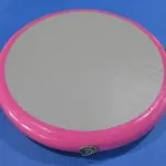 Inflatable Round Airspots Mats Circle Gymnastics Yoga Tumbling Mattress