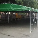 Populare storehouse push-pull tent for sale with factory price