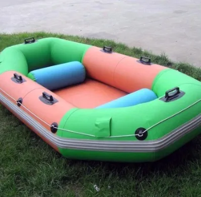 PVC drop stitch drift boat