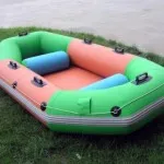 Inflatable six-person boat air track board floating drift factory closeout price