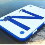 Cheap BBQ water island air Mat lounger fun