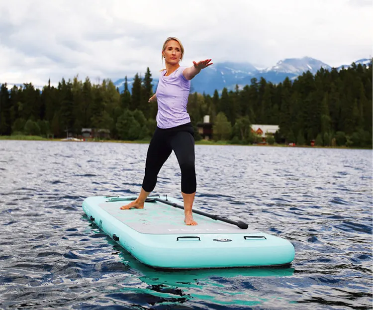 pool yoga mat