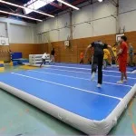 Best price for karate training mats floor air track wholesale