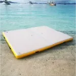 300*200*20CM Inflatable Air Deck Raft Water Mat Platform for Fishing