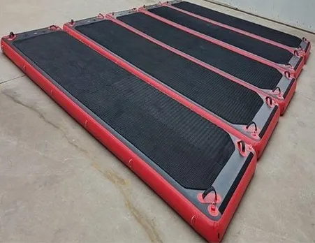 Inflatable rescue walkway air mat factory price