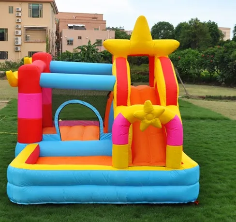 inflatable star castle