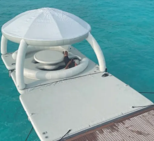 sunproof floating platform